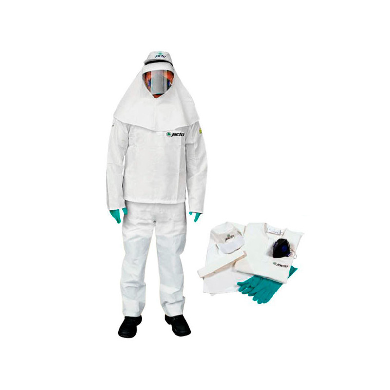  Equipo de Proteccion Personal Agricola EPP Para Fumigacion Pulverizacion Tractorizado Hidrorepelente Talla M, Jacto 189.830508 