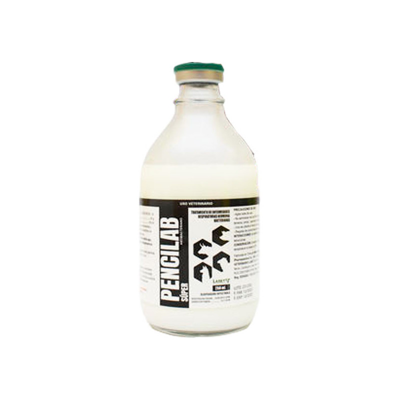 Pencilab Super 50ml Pack x 12und Bencilpenicilina Antibiotico Inyectable, Labet 260.169492 Pencilab Super 50ml Pack x 12und Ben Pencilab Super 50ml Pack x 12und Bencilpenicilina Antibiotico Inyectable, Labet 260.169492 Pencilab Super 50ml Pack x 12und Ben