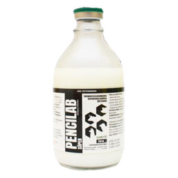  Pencilab Super 100ml Pack x 10und Bencilpenicilina Antibiotico Inyectable, Labet 376.271186 Pencilab Super 100ml Pack x 10und B
