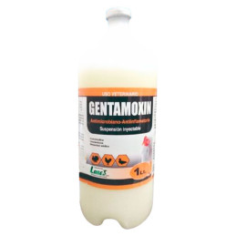  Gentamoxin 1L Amoxicilina Gentamicina Metamizol Antibiotico Inyectable, Labet 205.084746 Gentamoxin 1L Amoxicilina Gentamicina 