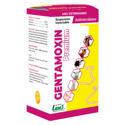  Gentamoxin Premium 50ml Amoxicilina Gentamicina Antibiotico Antimicrobiano Inyectable, Labet 36.440678 Gentamoxin Premium 50ml 