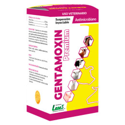 Gentamoxin Premium 250ml Amoxicilina Gentamicina Antibiotico Antimicrobiano Inyectable, Labet