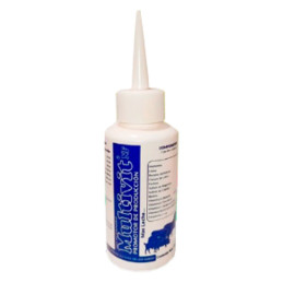 Multivit NF 100ml Pack x 12und Reconstituyente Vitaminico Energizante Antiestresante Sol Oral, Labet