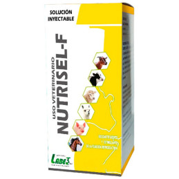 Nutrisel-F 250ml Reconstituyente Vitaminico Estimulante Reproductivo Inyectable, Labet 94.915254 Nutrisel-F 250ml Reconstituyen