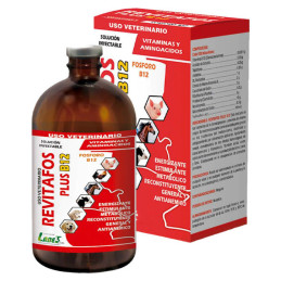  Revitafos Plus B12 50ml Reconstituyente Multivitaminico Aminoacidos Inyectable, Labet 20.338983 Revitafos Plus B12 50ml Reconst