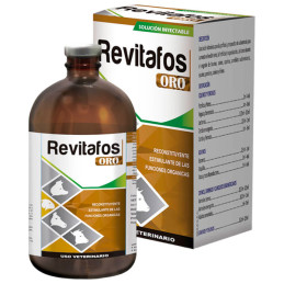 Revitafos Oro 20ml Reconstituyente Multivitaminico Minerales Inyectable, Labet