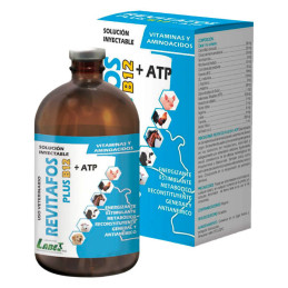  Revitafos Plus B12+ATP 50ml Reconstituyente Vitaminico Aminoacidos Inyectable, Labet 23.728814 Revitafos Plus B12+ATP 50ml Reco
