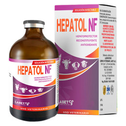  Hepatol NF 500ml Reconstituyente Hepatoprotector Antioxidante Inyectable, Labet 133.050847 Hepatol NF 500ml Reconstituyente Hep