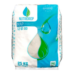  Fosfato Monoamonico Soluble 25Kg Fertilizante Agricola Cristalizado Soluble Fertirriego Nutridrop 139.830508 Fosfato Monoamonic
