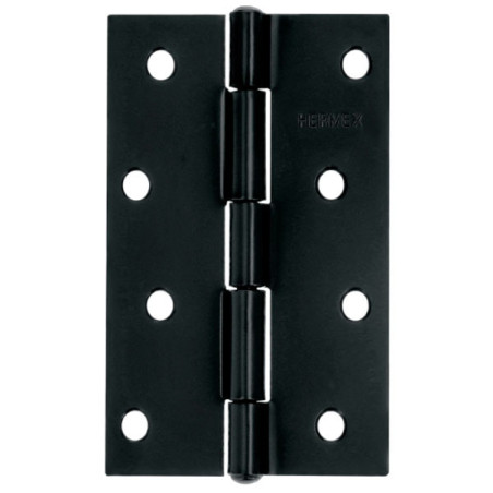  Bisagras Rectangular 4" x2-3/4" Acero Negro CMbola 1.8mm Hermex 45638 3.389831 Bisagras Rectangular 4" x2-3/4" Acero Negro CMbo