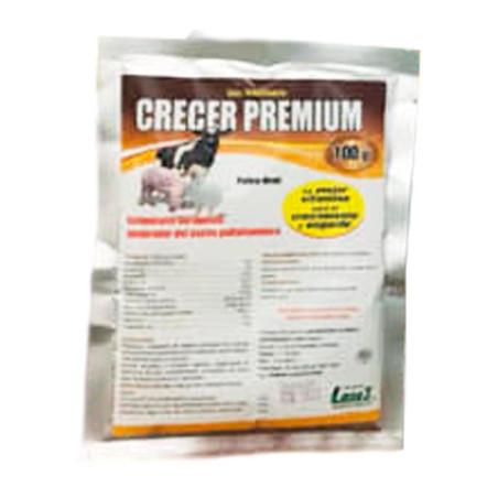  Crecer Premium 100gr Suplemento Nutricional Estimulante de Apetito Polvo Soluble, Labet 35.59322 Crecer Premium 100gr Suplement