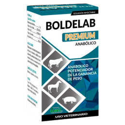  Boldelab Premium 250ml Hormona Boldenona Vitaminas Uso Veterinario Inyectable, Labet 138.135593 Boldelab Premium 250ml Hormona 