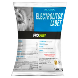  Electrolitos Labet 100gr Uso Veterinario Para Deshidratacion Diarreas Inyectable Polvo Soluble 32.20339 Electrolitos Labet 100g