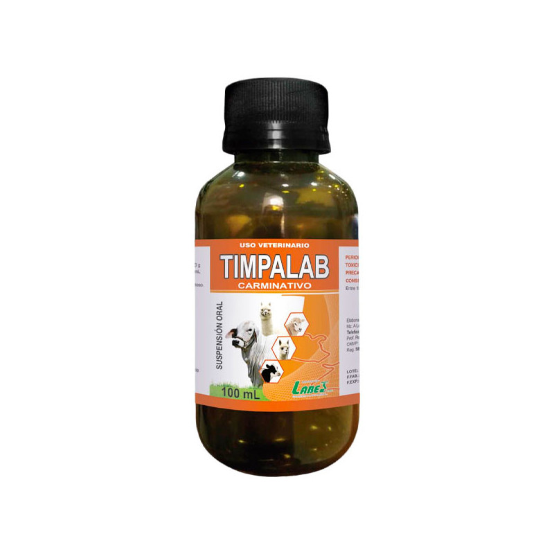 Timpalab 100ml Antiespumante Timpanismo Uso Veterinario, Labet 19.491525 Timpalab 100ml Antiespumante Timpanismo Uso Veterinari Timpalab 100ml Antiespumante Timpanismo Uso Veterinario, Labet 19.491525 Timpalab 100ml Antiespumante Timpanismo Uso Veterinari