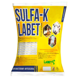 Sulfa-K Labet 1Kg Sulfaquinoxalina Vitaminas Antibiotico Polvo Soluble 122.033898 Sulfa-K Labet 1Kg Sulfaquinoxalina Vitaminas 