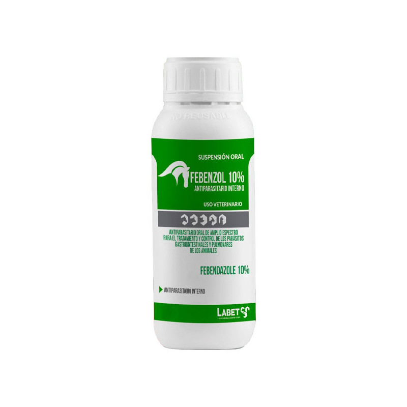 Febenzol 10% 500ml Fenbendazol Antiparasitario Interno Susp Oral, Labet 45.762712 Febenzol 10% 500ml Fenbendazol Antiparasitari Febenzol 10% 500ml Fenbendazol Antiparasitario Interno Susp Oral, Labet 45.762712 Febenzol 10% 500ml Fenbendazol Antiparasitari