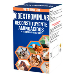  Dextrominlab 100ml Reconstituyente Vitaminico Aminoacidos Inyectable, Labet 21.186441 Dextrominlab 100ml Reconstituyente Vitami