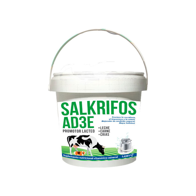  Salkrifos AD3E 4Kg Suplemento Nutricional Sales Minerales Promotor Lacteo, Labet 49.152542 Salkrifos AD3E 4Kg Suplemento Nutric