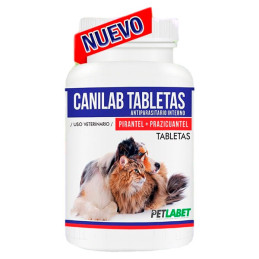  Canilab Tableta 60 Pastillas Antiparasitario Caninos Felinos, Labet 44.915254 Canilab Tableta 60 Pastillas Antiparasitario Cani