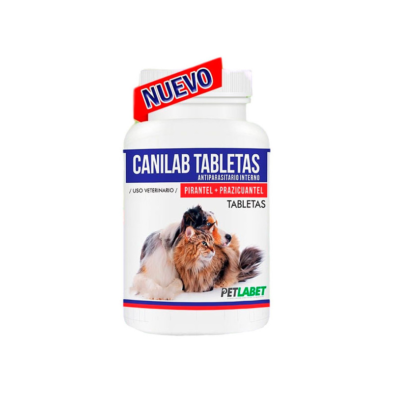  Canilab Tableta 60 Pastillas Antiparasitario Caninos Felinos, Labet 44.915254 Canilab Tableta 60 Pastillas Antiparasitario Cani
