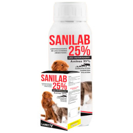  Sanilab 25% 1L Amitraz Antiparasitario Externo, Labet 111.864407 Sanilab 25% 1L Amitraz Antiparasitario Externo, Labet
Tratamie