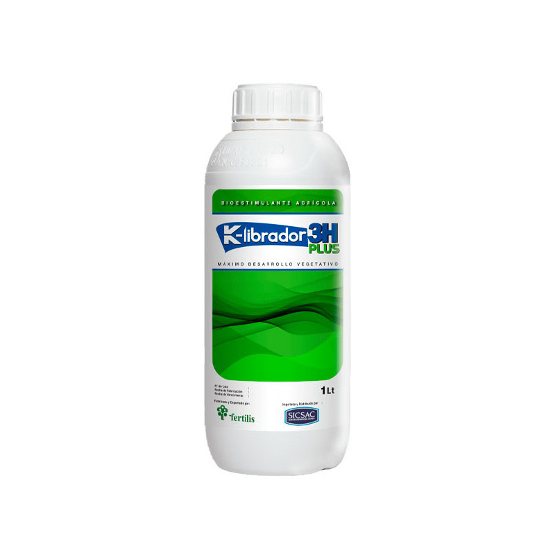  K-Librador 3H Plus 1L, Bioestimulante Extracto Algas, SICompany 86 K-Librador 3H Plus 1L, Bioestimulante Extracto Algas, SIComp