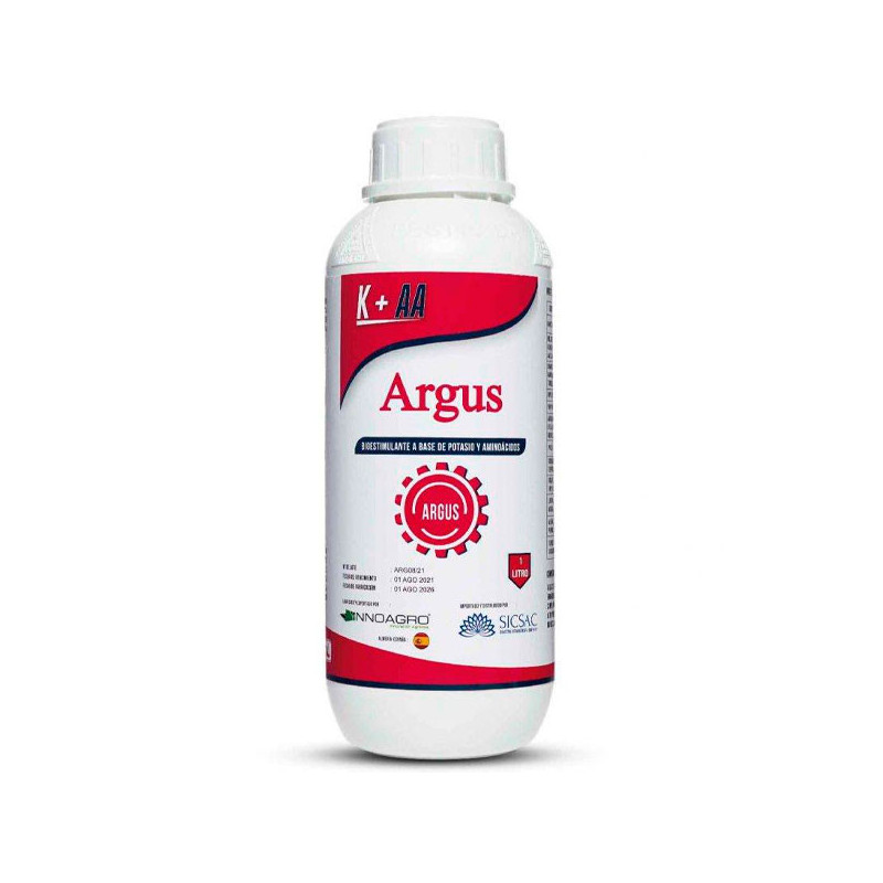  Argus 1L Acetato Potasio+L-Metionina Fertilizante Foliar Innoagro 33.050847 Argus 1L Acetato Potasio+L-Metionina Fertilizante F
