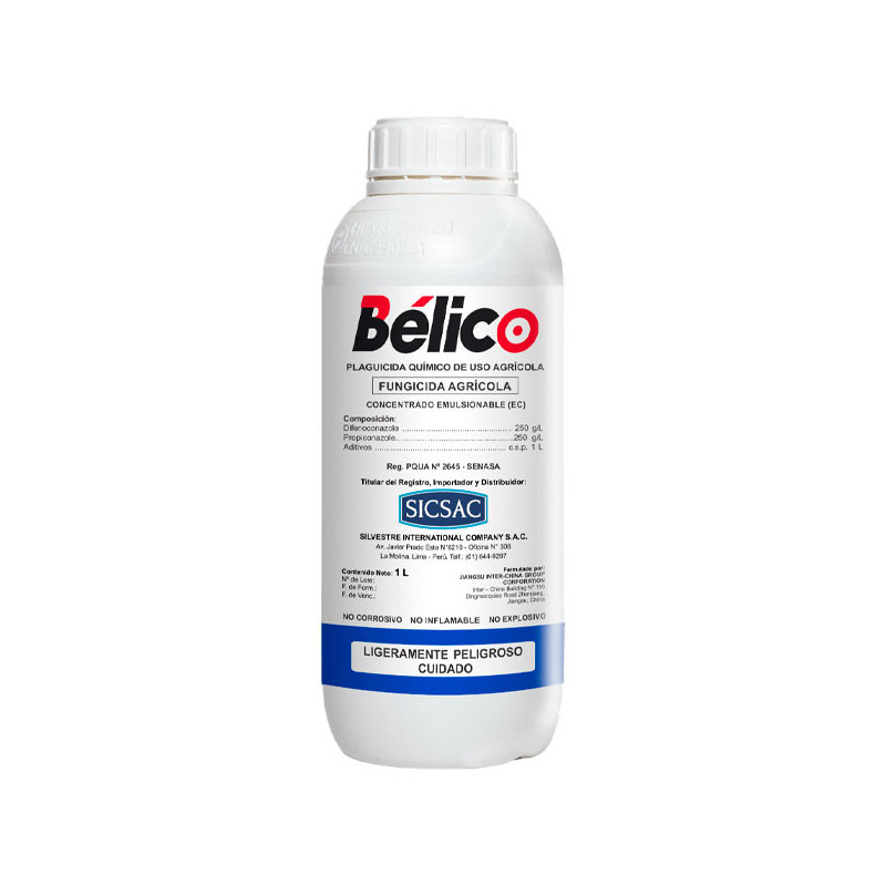  Belico 1L Difenoconazole+Propiconazole Fungicida Sistemico SICompany 136.440678 Belico 1L Difenoconazole+Propiconazole Fungicid