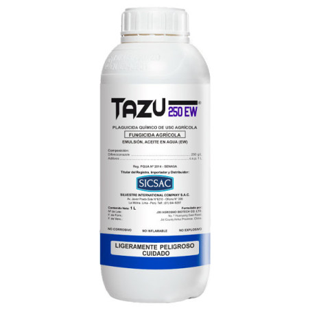  Tazu 1L Difenoconazole Fungicida Sistemico Translaminar Accion Curativo SICompany 100 Tazu 1L Difenoconazole Fungicida Sistemic
