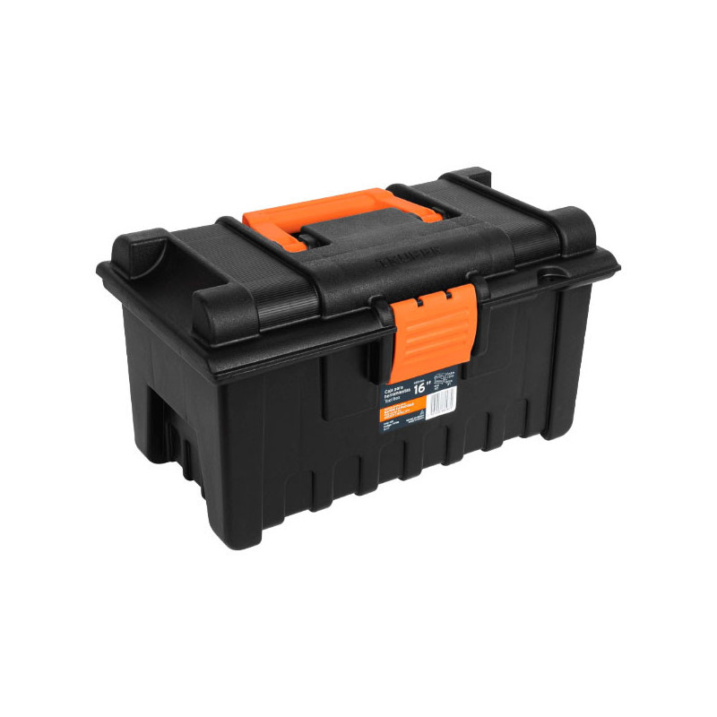  Caja para Herramientas Plastica Largo 16", Ancho 9", Alto 8 1/2", Peso 1.2 kg, CHA-16N 19790 Truper 25.423729 Caja para Herrami