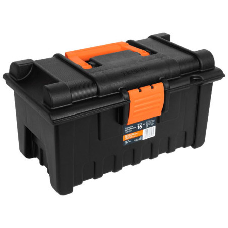  Caja para Herramientas Plastica Largo 16", Ancho 9", Alto 8 1/2", Peso 1.2 kg, CHA-16N 19790 Truper 25.423729 Caja para Herrami