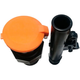  Valvula de Acople Rapido Irrigation System PP 1" con Llave Bayoneta para Hidrante de Riego 23.728814 Valvula de Acople Rapido I