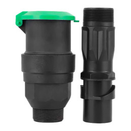  Valvula de Acople Rapido Irrigation System PP 1" con Llave Bayoneta para Hidrante de Riego 23.728814 Valvula de Acople Rapido I