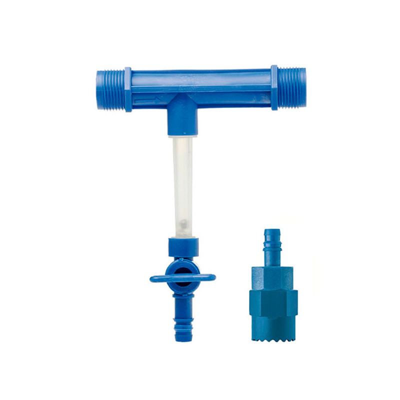  Sistema Venturi Inyector de Fertilizantes 1" 157.627119 Sistema Venturi Inyector de Fertilizantes 1"
La inyección de sustancias