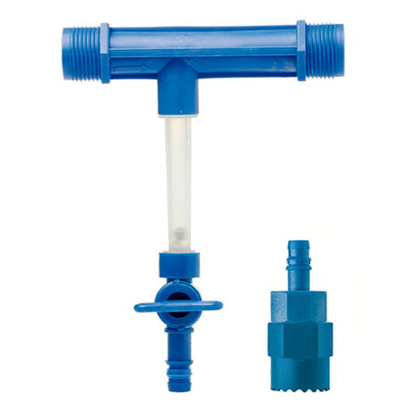  Sistema Venturi Inyector de Fertilizantes 1" 157.627119 Sistema Venturi Inyector de Fertilizantes 1"
La inyección de sustancias