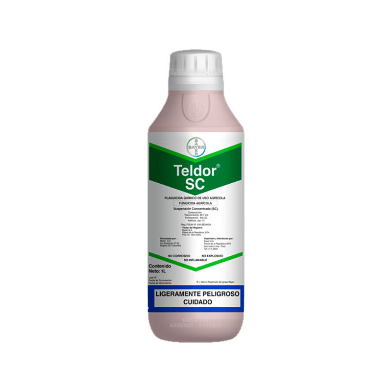  Teldor SC 5L Fenhexamid Fungicida Preventivo Control Botrytis, Bayer 1261.864407 Teldor SC 5L Fenhexamid Fungicida Preventivo C