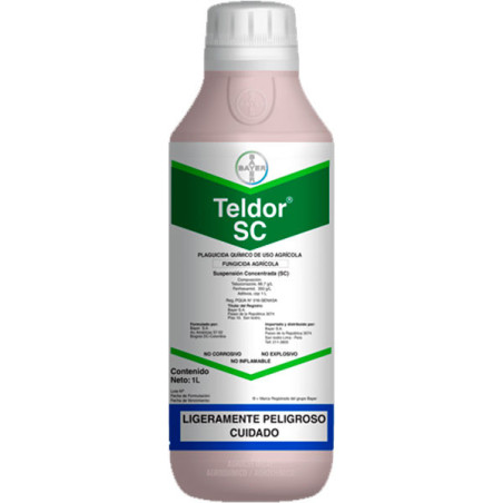  Teldor SC 5L Fenhexamid Fungicida Preventivo Control Botrytis, Bayer 1261.864407 Teldor SC 5L Fenhexamid Fungicida Preventivo C