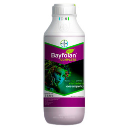  Bayfolan Complete 1L NPK Aminoacidos Micronutrientes Fertilizante Foliar, Bayer 46.610169 Bayfolan Complete 1L NPK Aminoacidos 