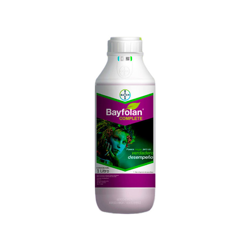 Bayfolan Complete 1L NPK Aminoacidos Micronutrientes Fertilizante Foliar, Bayer 46.610169 Bayfolan Complete 1L NPK Aminoacidos Bayfolan Complete 1L NPK Aminoacidos Micronutrientes Fertilizante Foliar, Bayer 46.610169 Bayfolan Complete 1L NPK Aminoacidos