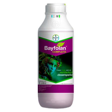  Bayfolan Complete 1L NPK Aminoacidos Micronutrientes Fertilizante Foliar, Bayer 46.610169 Bayfolan Complete 1L NPK Aminoacidos 