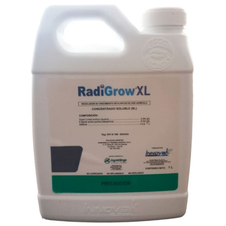  Radigrow 1L, Auxinas + Citoquininas, Agroklinge 102.542373 Radigrow 1L, Auxinas + Citoquininas, Agroklinge
 Regulador de crecim
