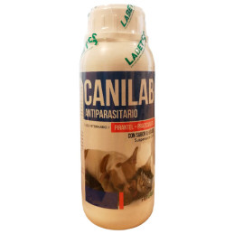  Canilab 500ml Praziquantel Pirantel base Antiparasitario Susp Oral, Labet 48.305085 Canilab 500ml Praziquantel Pirantel base An