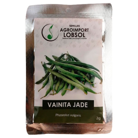  Vainita Jade 2gr Semillas Phaseolus Vulgaris 3.220339 Vainita Jade 2gr Semillas Phaseolus Vulgaris
 HO-AIL-01702A 1 AGLobsol
