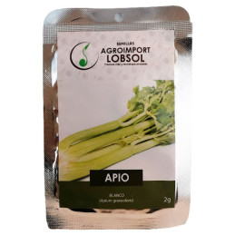 Apio Blanco 2gr Semillas Variedad OP 4.237288 Apio Blanco 2gr Semillas Variedad OP
 HO-AIL-00401A 1 AGLobsol