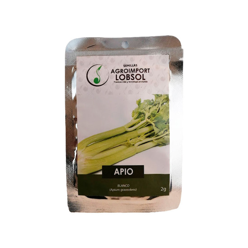  Apio Blanco 2gr Semillas Variedad OP 4.237288 Apio Blanco 2gr Semillas Variedad OP
 HO-AIL-00401A 1 AGLobsol