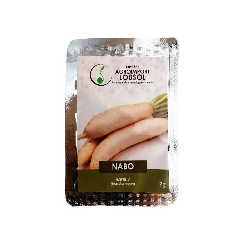  Nabo Martillo 2gr Semillas Variedad OP 3.813559 Nabo Martillo 2gr Semillas Variedad OP
 HO-AIL-02001A 1 AGLobsol