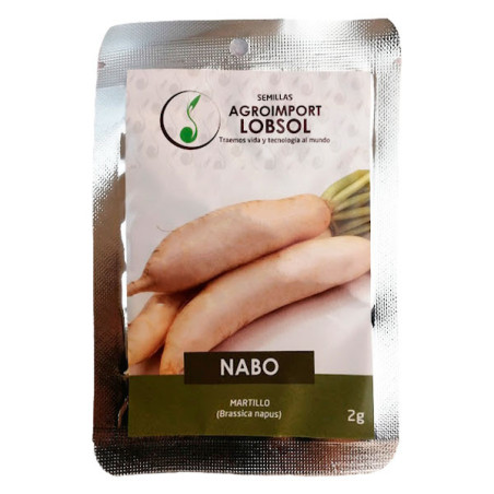  Nabo Martillo 2gr Semillas Variedad OP 3.813559 Nabo Martillo 2gr Semillas Variedad OP
 HO-AIL-02001A 1 AGLobsol