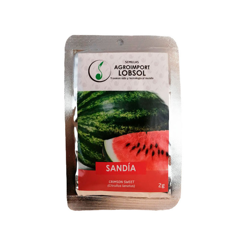  Sandia Crimson Sweet 2gr Semillas Variedad Rayada 3.220339 Sandia Crimson Sweet 2gr Semillas Variedad Rayada
 HO-AIL-02801A 1 A