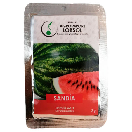  Sandia Crimson Sweet 2gr Semillas Variedad Rayada 3.220339 Sandia Crimson Sweet 2gr Semillas Variedad Rayada
 HO-AIL-02801A 1 A