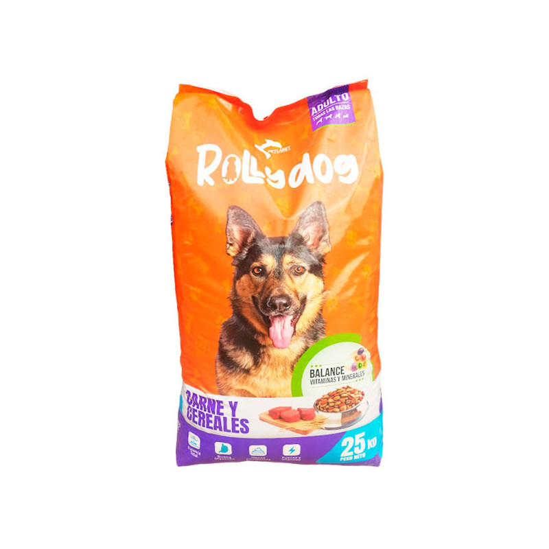 Rollydog Carnes y Cereales 25Kg, Alimento Caninos Adultos Todas Razas, Labet 114.40678 Rollydog Carnes y Cereales 25Kg, Aliment Rollydog Carnes y Cereales 25Kg, Alimento Caninos Adultos Todas Razas, Labet 114.40678 Rollydog Carnes y Cereales 25Kg, Aliment